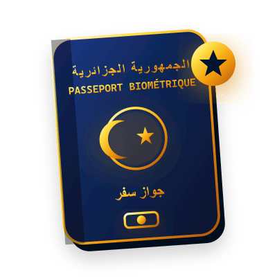 طلب جواز السفر البيومتري