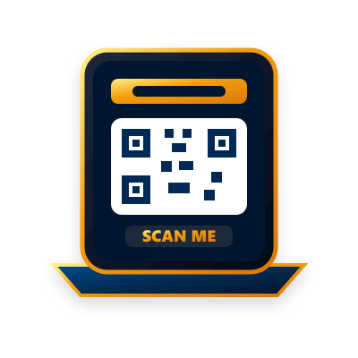 بطاقات QR احترافية